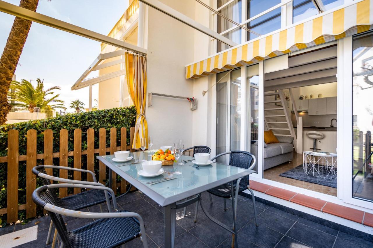 Ferienwohnung Playasol Dénia Exterior foto