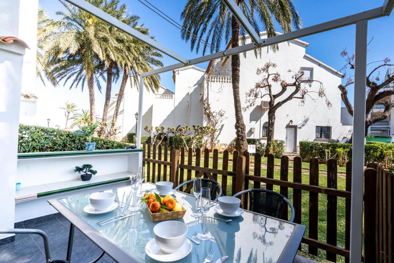 Ferienwohnung Playasol Dénia Exterior foto