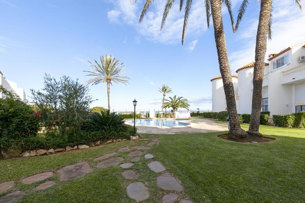 Ferienwohnung Playasol Dénia Exterior foto