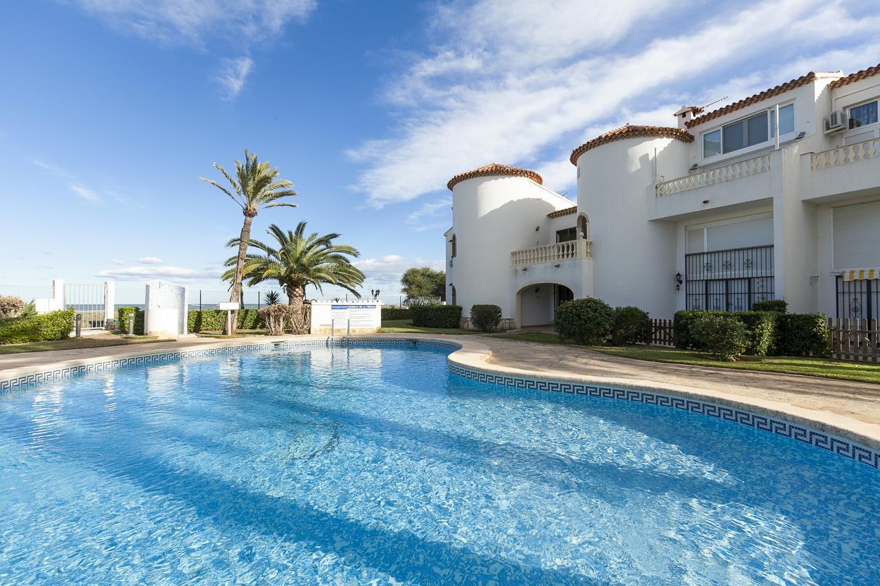 Ferienwohnung Playasol Dénia Exterior foto