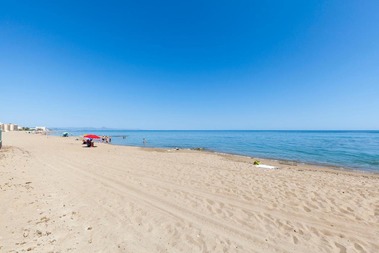 Ferienwohnung Playasol Dénia Exterior foto